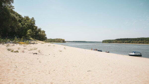 Turism pescăresc - brațele sălbatice ale dunării