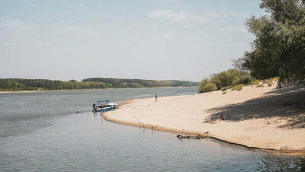 Turism pescăresc - brațele sălbatice ale dunării