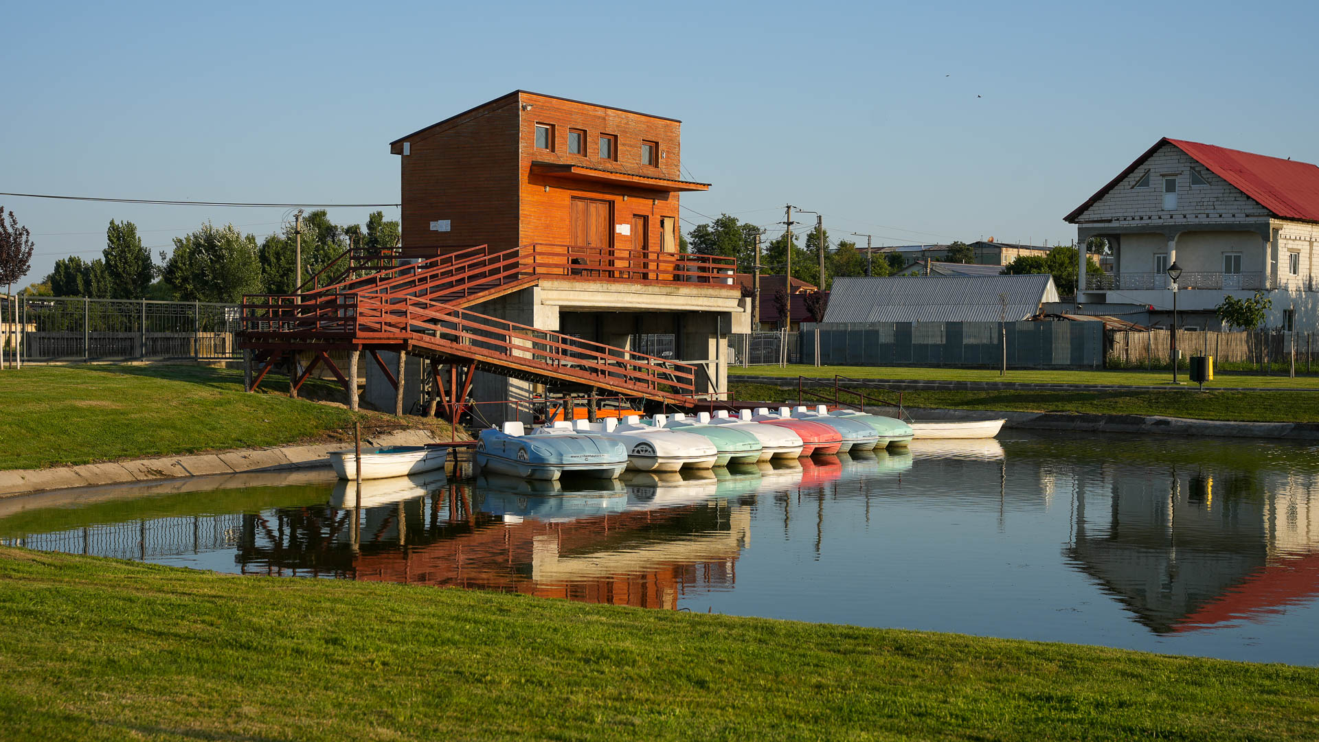 Balasan - Pescuit și agrement