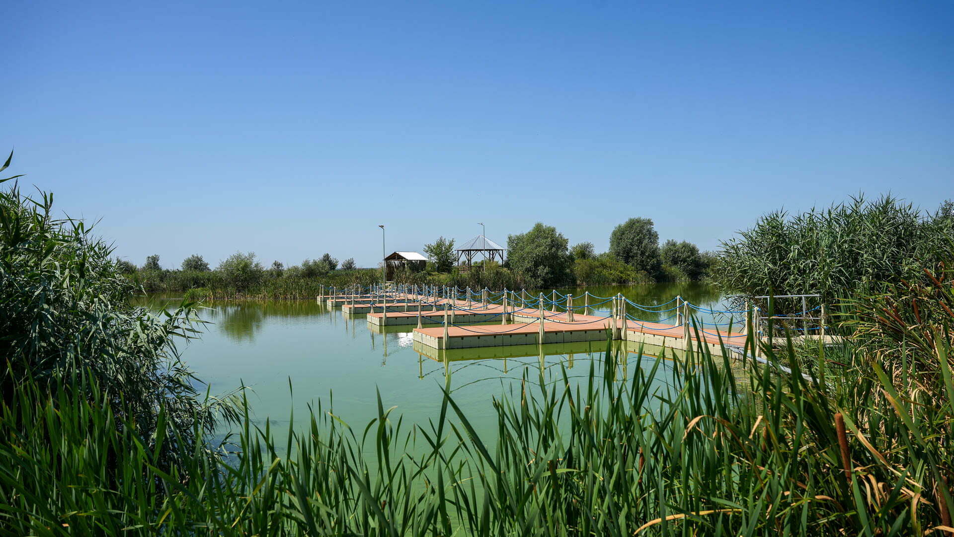 Bistreț - Baza de agrement