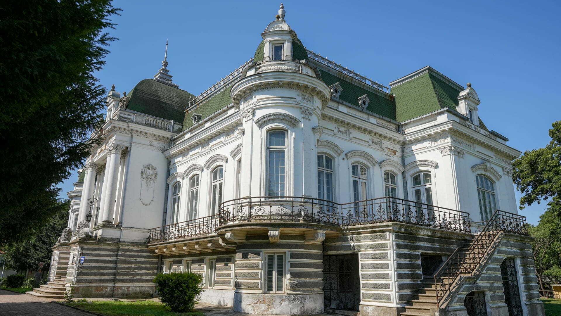 Calafat - Palatul Marincu