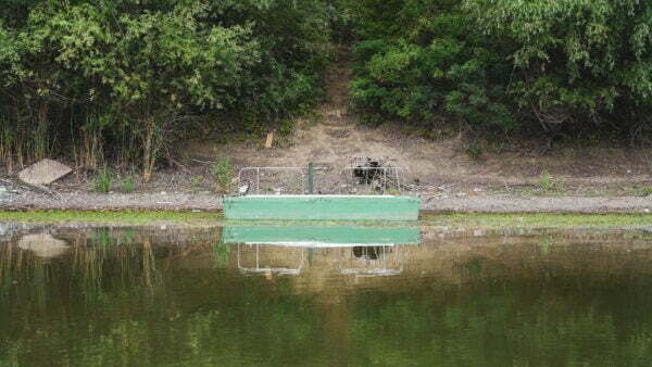 Turism pescăresc - Iani's Lake Braniștea