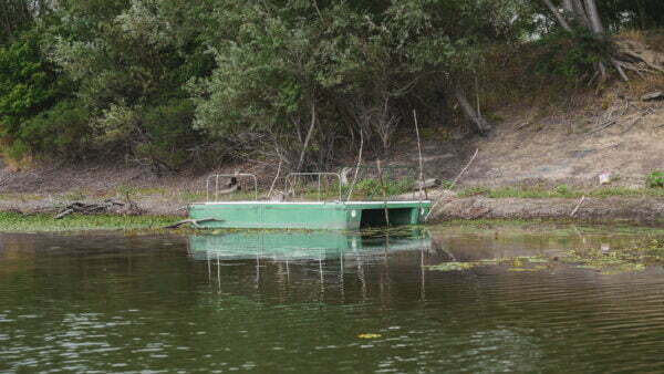 Turism pescăresc - Iani's Lake Braniștea