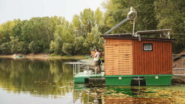 Turism pescăresc - Iani's Lake Braniștea